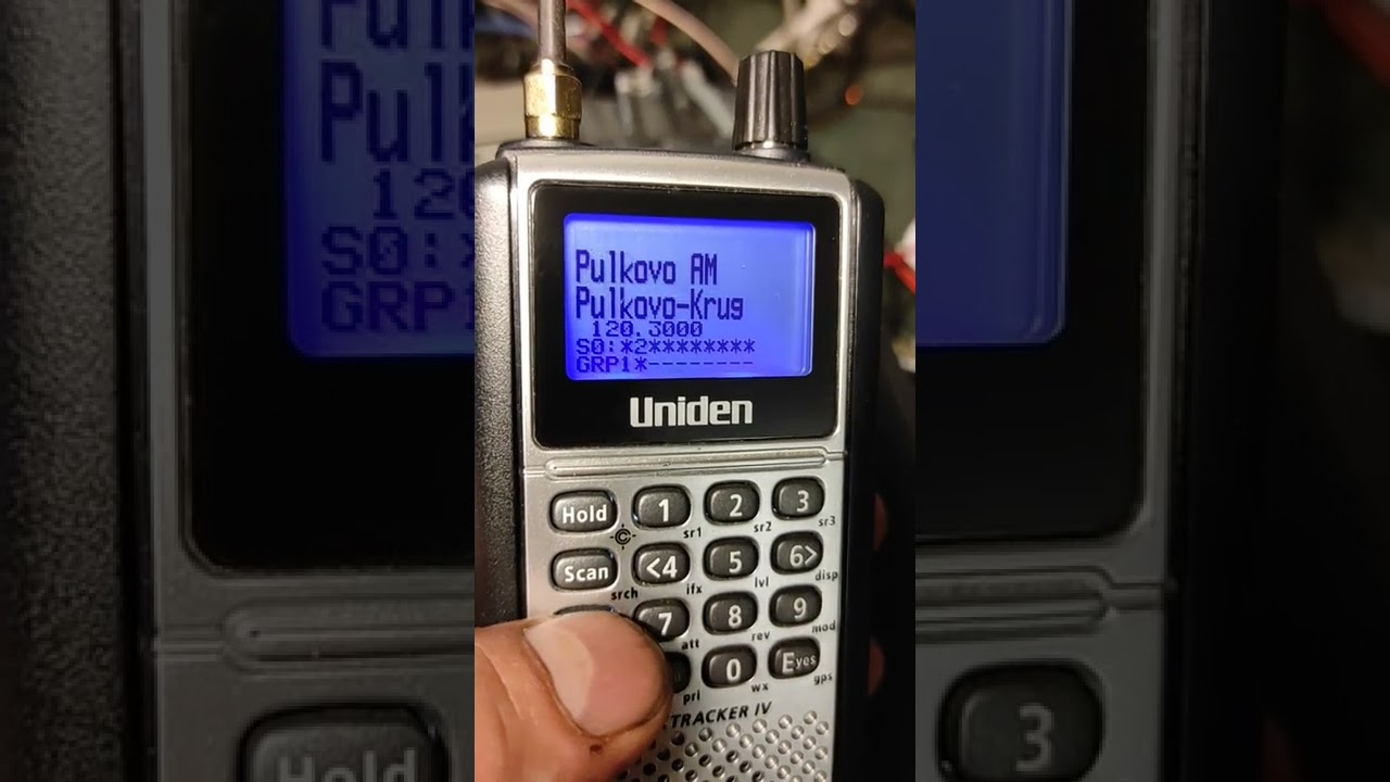 Uniden BCD396XT