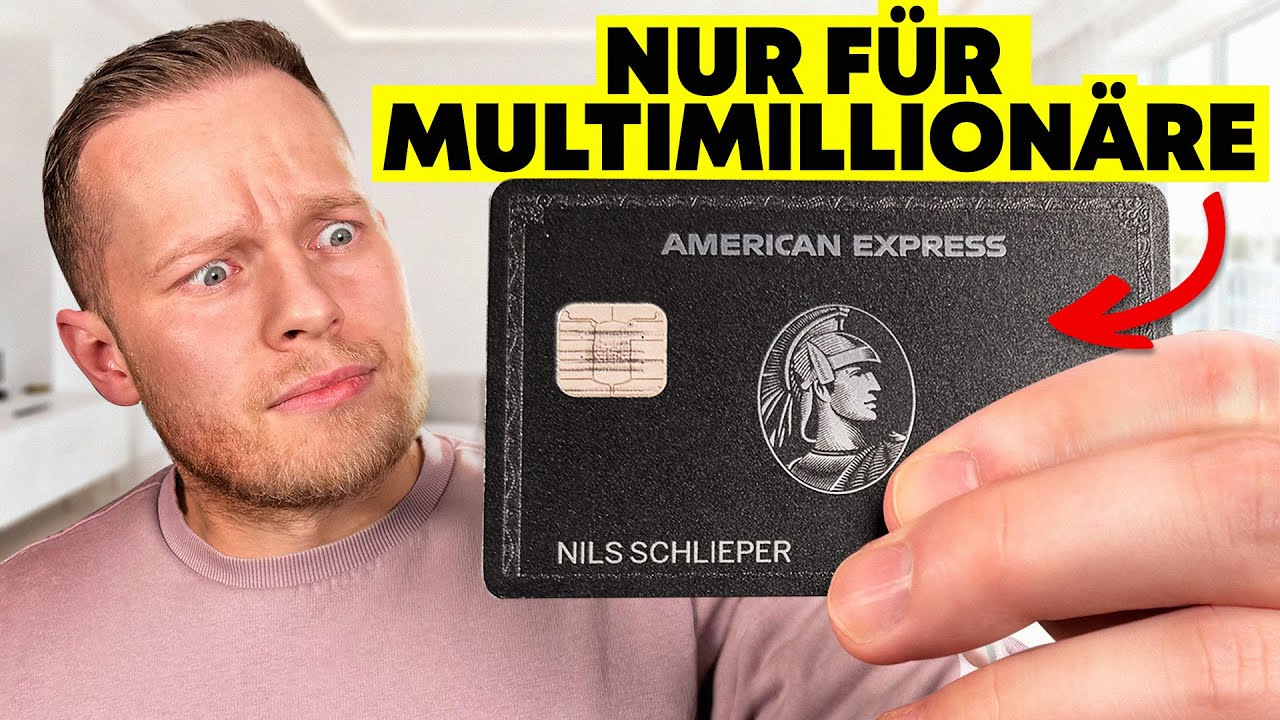 Wie ich die exklusivste Kreditkarte der Welt bekommen habe