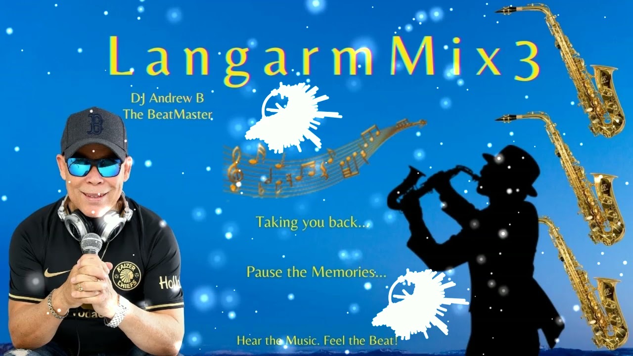 Langarm Mix 3: DJ Andrew B, The BeatMaster, 09 October 2021