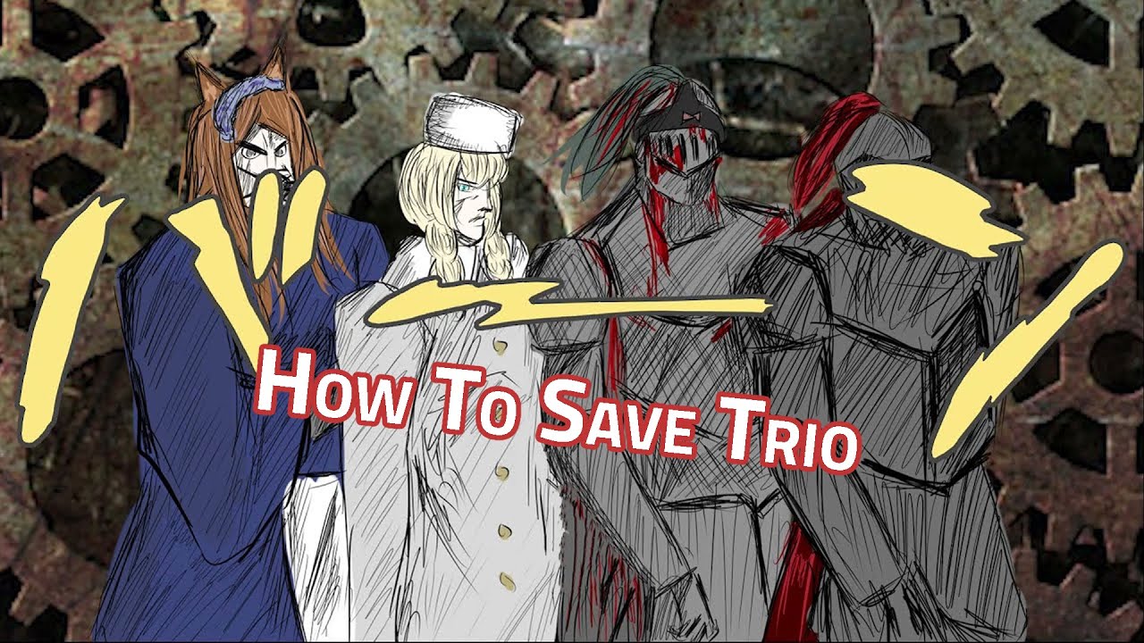 Black Souls 2 | How to Save Trio [DLC 3 Massive Spoilers]