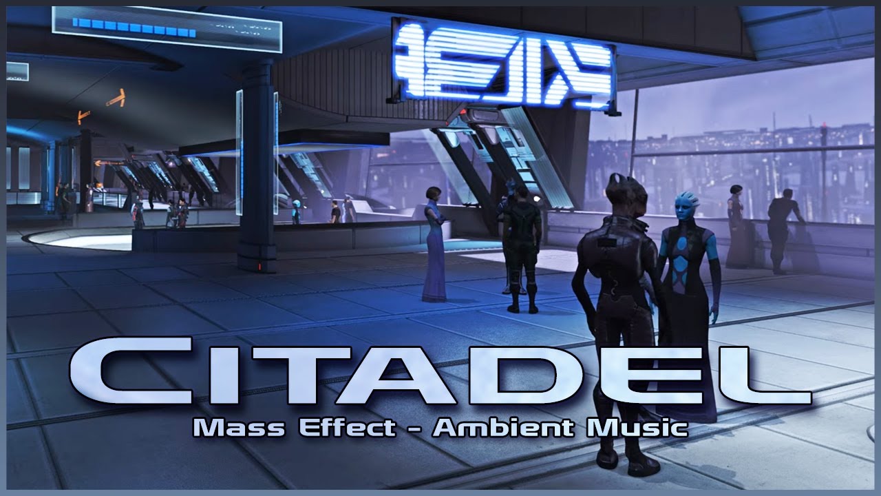 Mass Effect - Citadel Music & Ambience: Upper Wards (1 Hour)