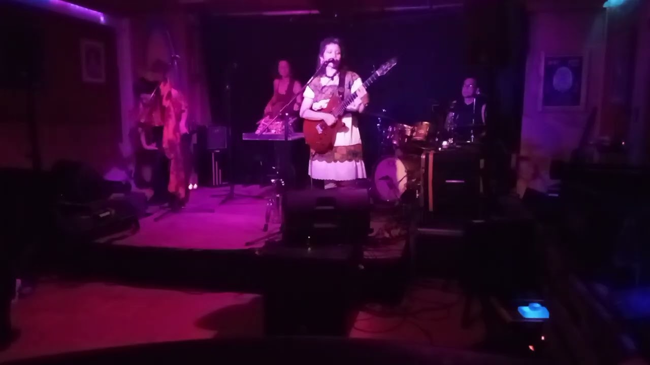 Maria Moctezuuma : Electric Ritual tour 2026 - 't Atrium Pallieter