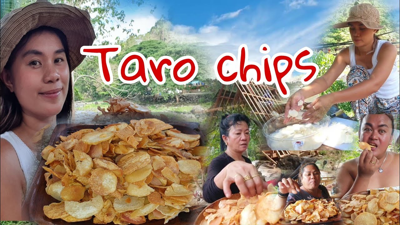 Taro Chips @ReaFeelingera