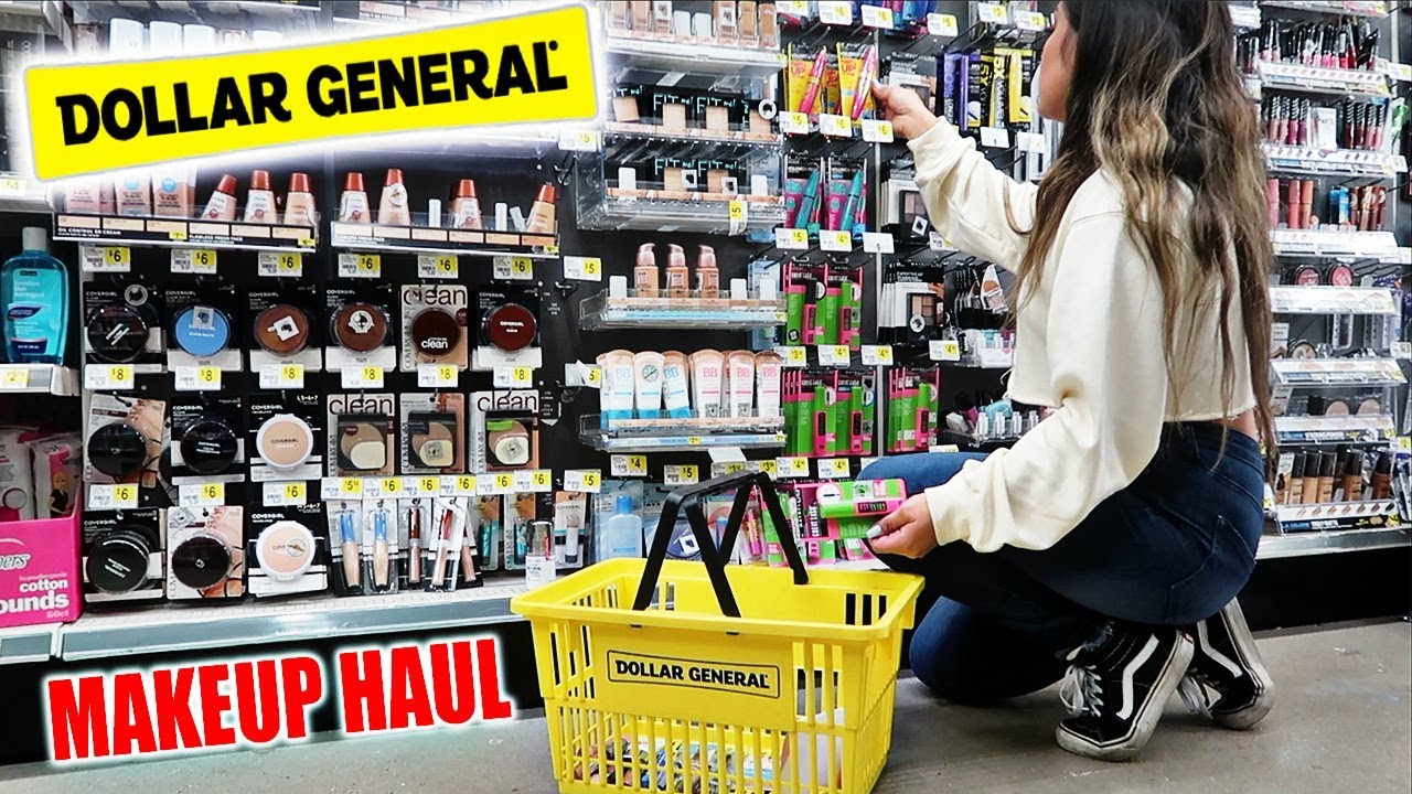 COME SHOPPING With Me To The DOLLAR STORE  For MAKEUP DEALS!