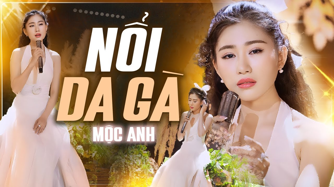 Liên Khúc MƯA - Mộc Anh Cất Tiếng Hát Khiến Người Nghe NỔI DA GÀ Theo Từng Giai Điệu
