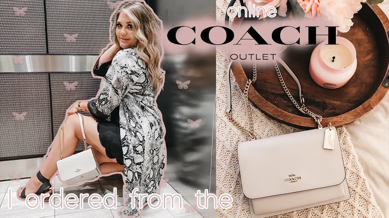 I ordered from the ONLINE COACH OUTLET : Did I love or hate my new Crossbody purse?