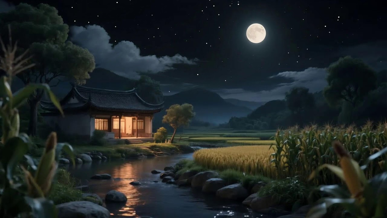 Instant Deep Sleep 🌙 Calm Your Mind, Reduce Stress & Overthinking | Relaxing Night Sleep 15
