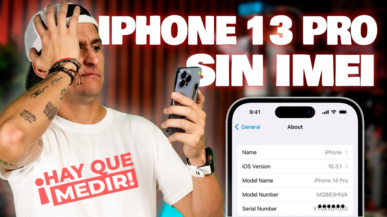 iPhone 13 Pro Max SIN IMEI | C&oacute;mo diagnosticar correctamente