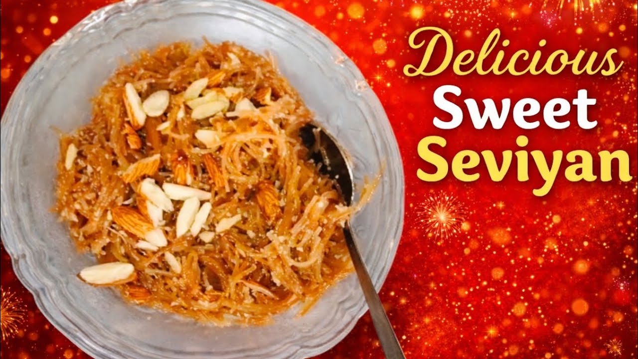 Sweet Seviyan Banane Ka Asaan Tarika | Eid Special Recipe 💛 | क्रीमी स्वीट सेवइयां रेसिपी घर पर.