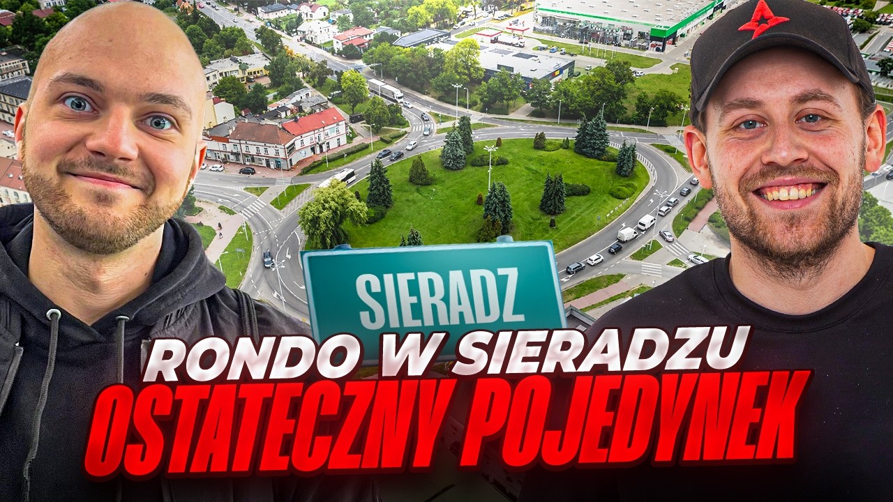 RONDO W SIERADZU VS. ABE / WIELKI FINAŁ AKCJI - dejf & Jezus the child [CIĘŻKI PORANEK Z GOE]