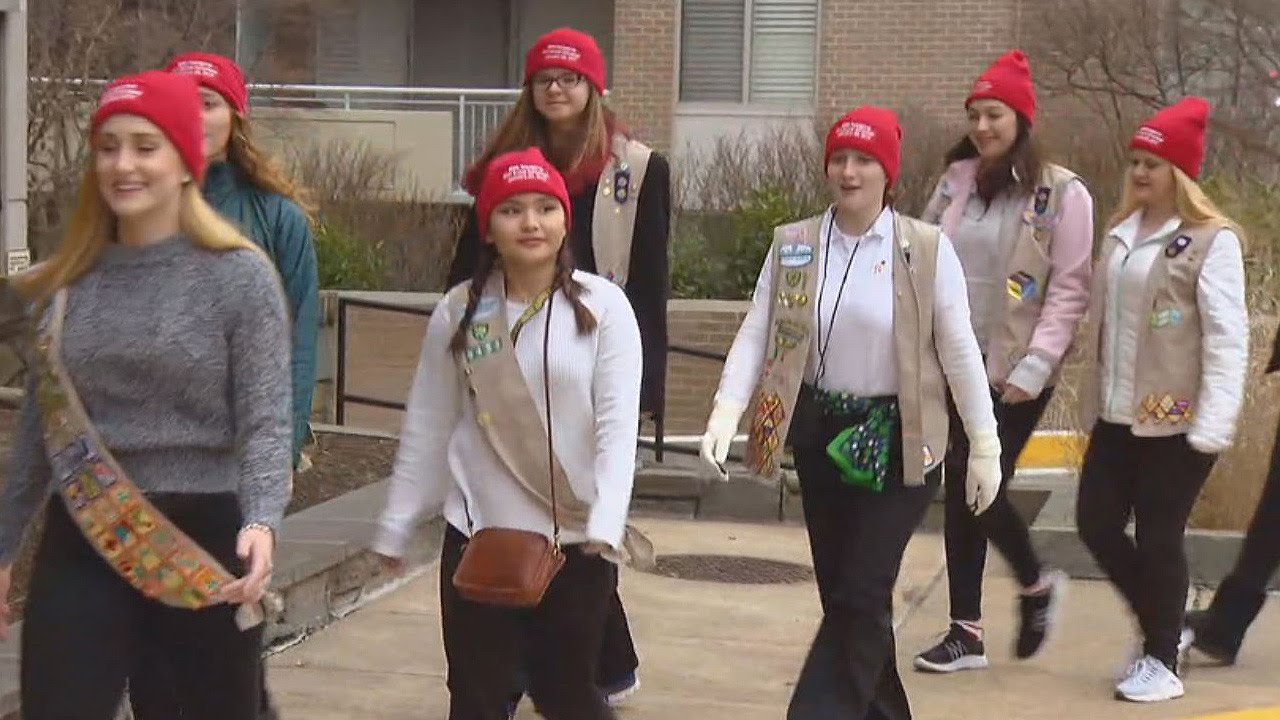 America Divided: Online Petition Protests Girl Scouts' Inauguration Involvement