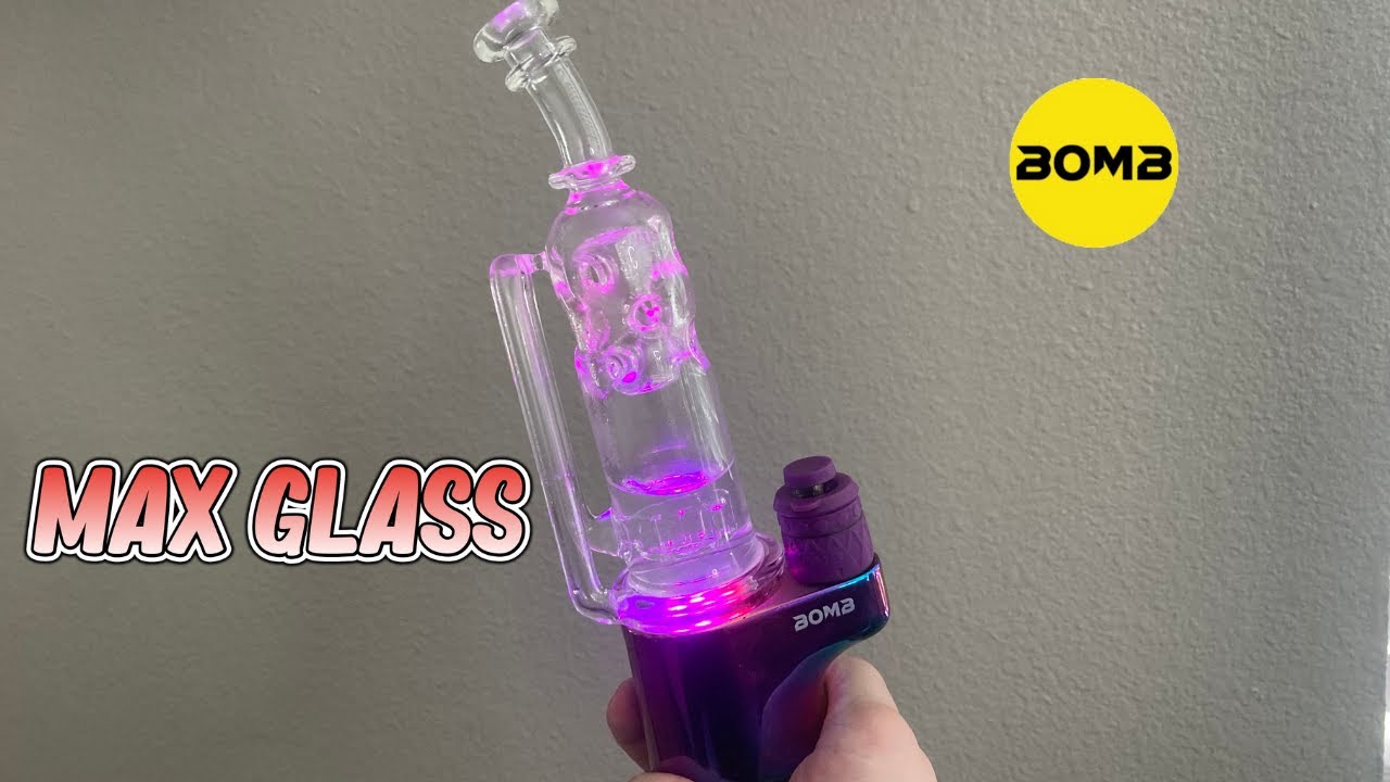 Sykloud Max Glass Top | Bomb E Rig