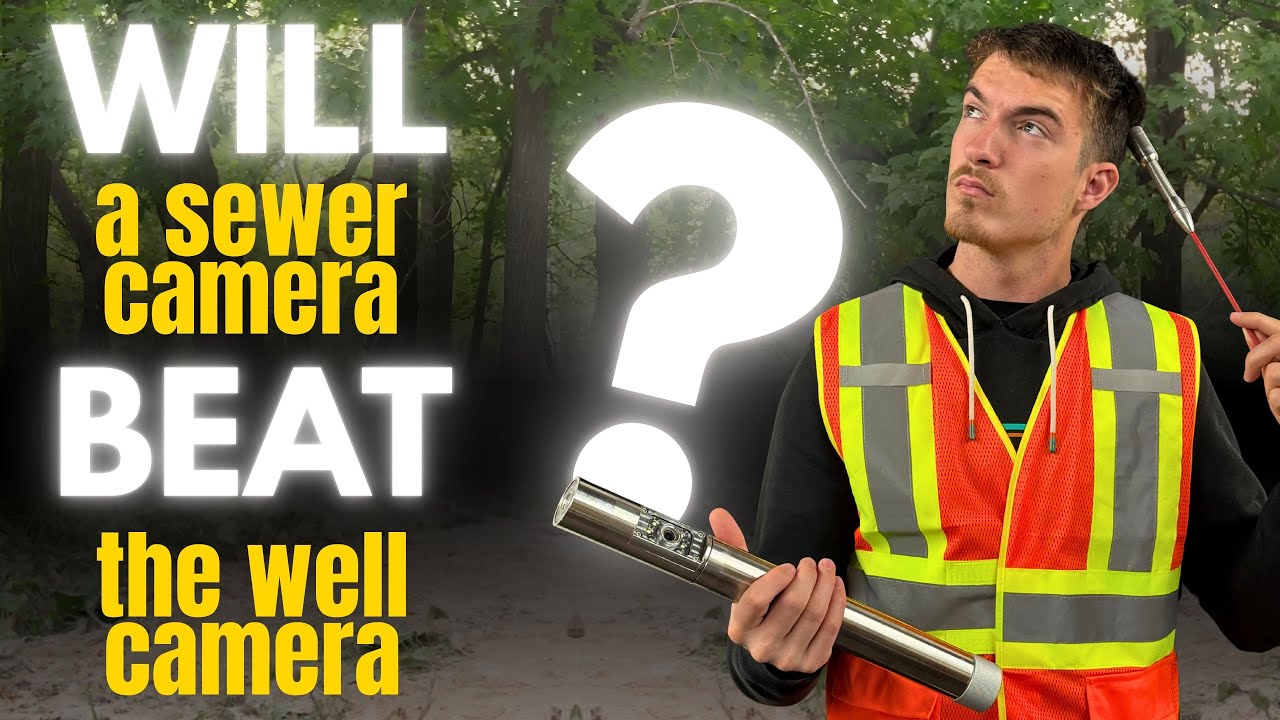 Downhole Well Camera Vs. Push Camera Performance in a Water Well