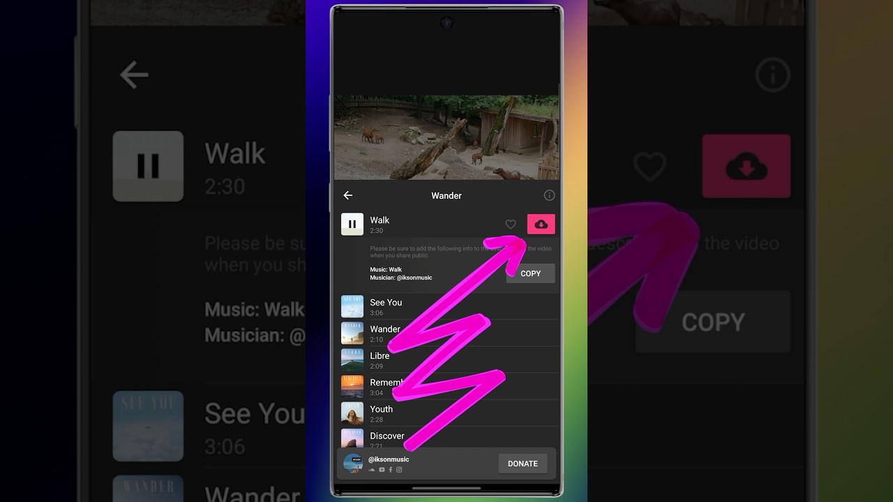 How to Add Song in Video