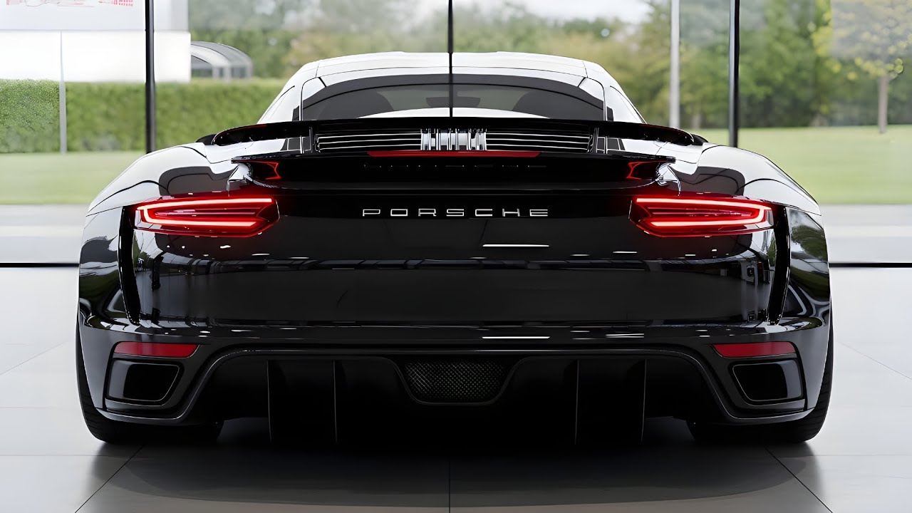 2026年新型ポルシェ911ターボS 圧倒的パワーと究極の美を誇る最強スーパースポーツカー完全レビュー