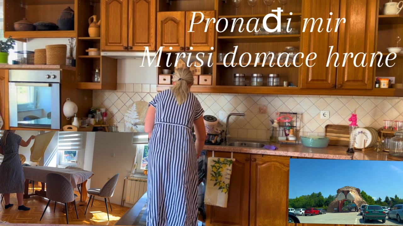 U haosu ŽIVOTA pronađi mir/MIRISI DOMAĆE HRANE/DA LI JE TEŠKO BITI DOMACICA/RUTINA OSNOVNOG ČIŠĆENJA