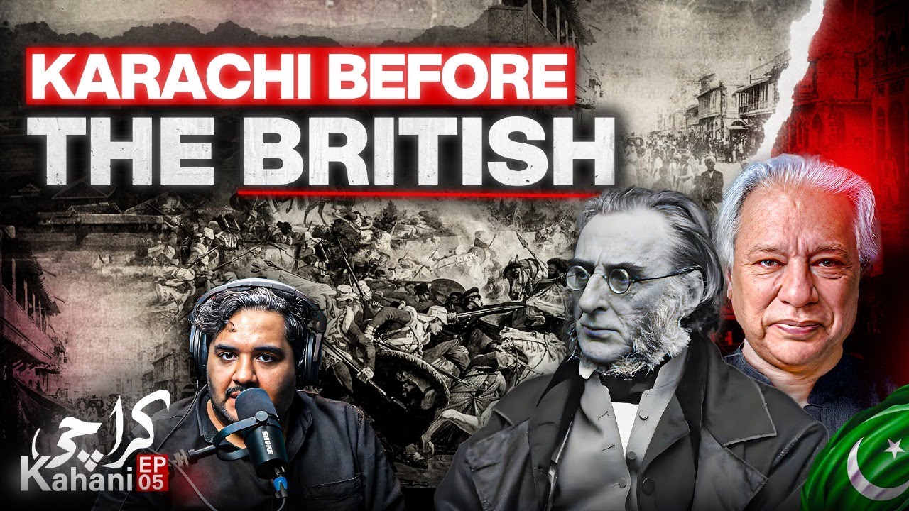 Karachi before the British - Who originally built Karachi? - Karachi Kahani Episode 5