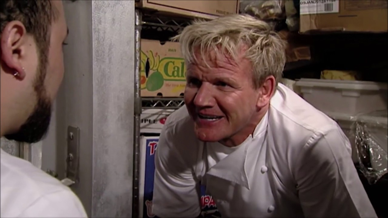 Guile Theme Goes With Everything: Gordon Ramsay