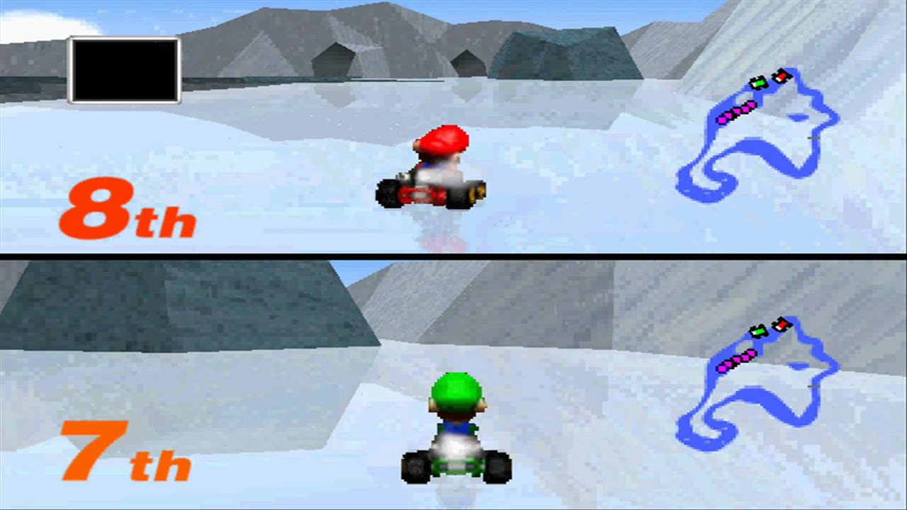 Mario Kart 64 Project 64k Online with Nish