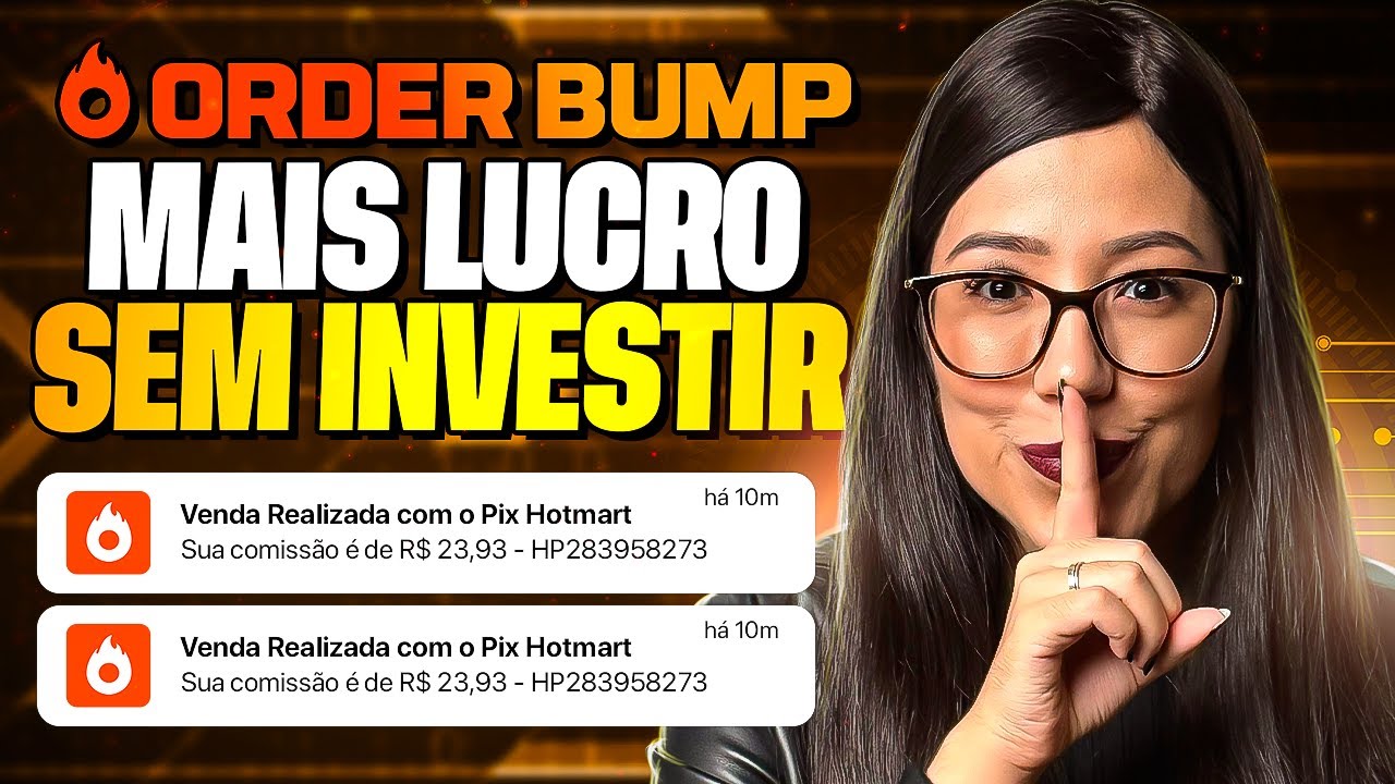 🔥 Como Configurar ORDER BUMP de Alta CONVERSÃO Na Hotmart (Passo a Passo Tutorial Completo)