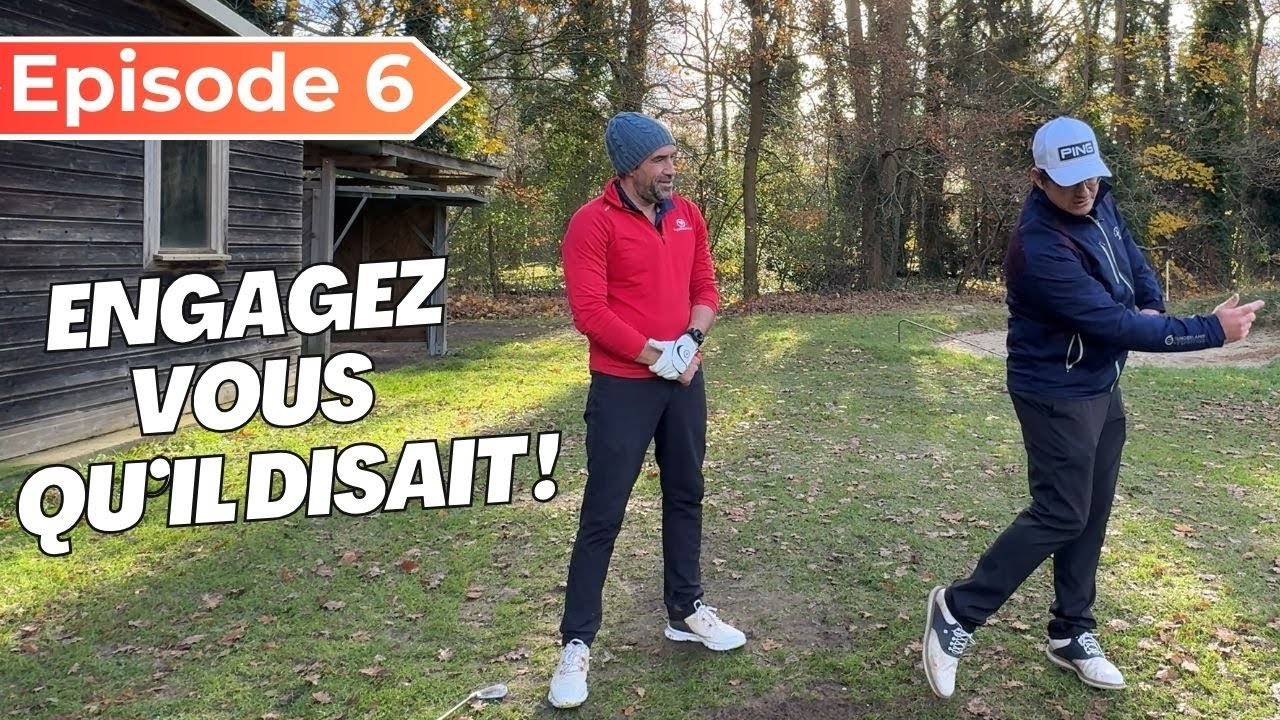 RTZ - Golf : Gagner en distance - Sans engagement, la puissance n'est rien !