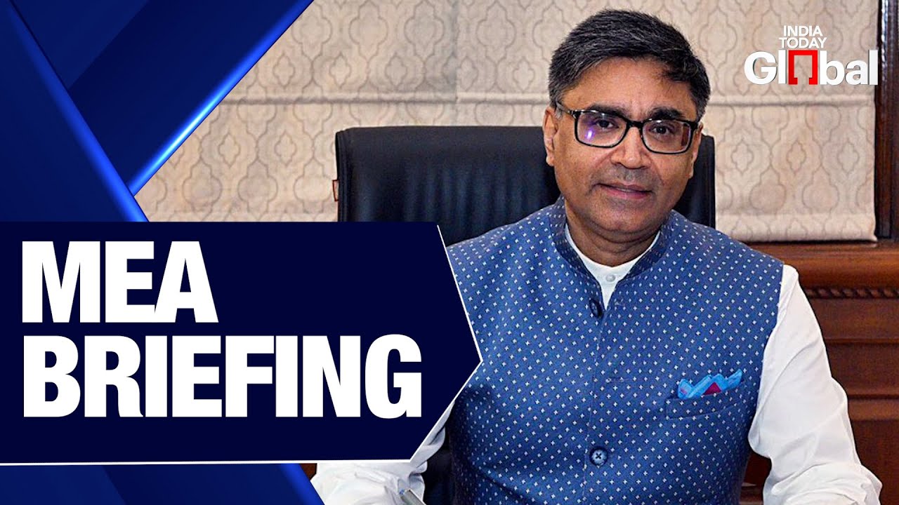 India Today Global: MEA Briefing on PM Modi's Mauritius Visit | PM Modi | Mauritius Visit