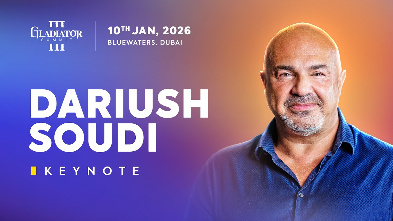 Unleashing the Gladiator Mindset | Dariush Soudi | Gladiator Summit III