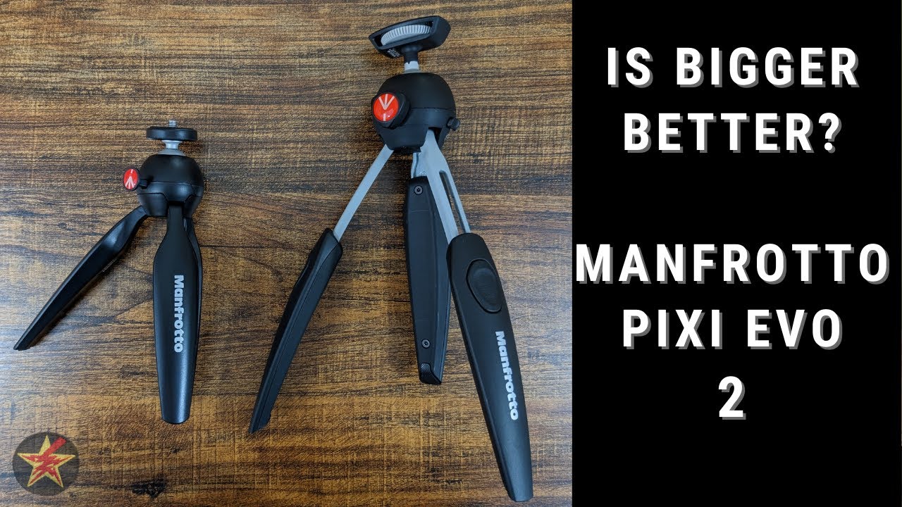 Manfrotto Pixi Evo 2 I Идеальный штатив для путешествий?