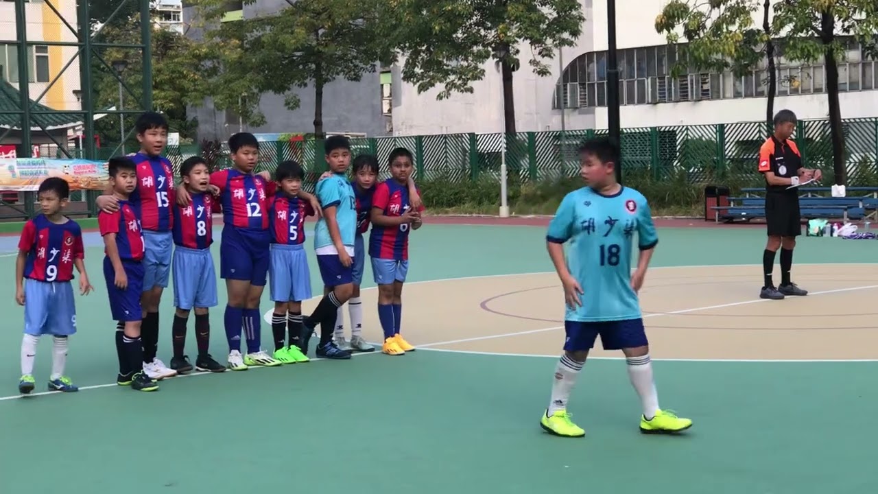 屯門區小學學界足球比賽2023-2024 8強 圓玄 vs 胡少渠 點球