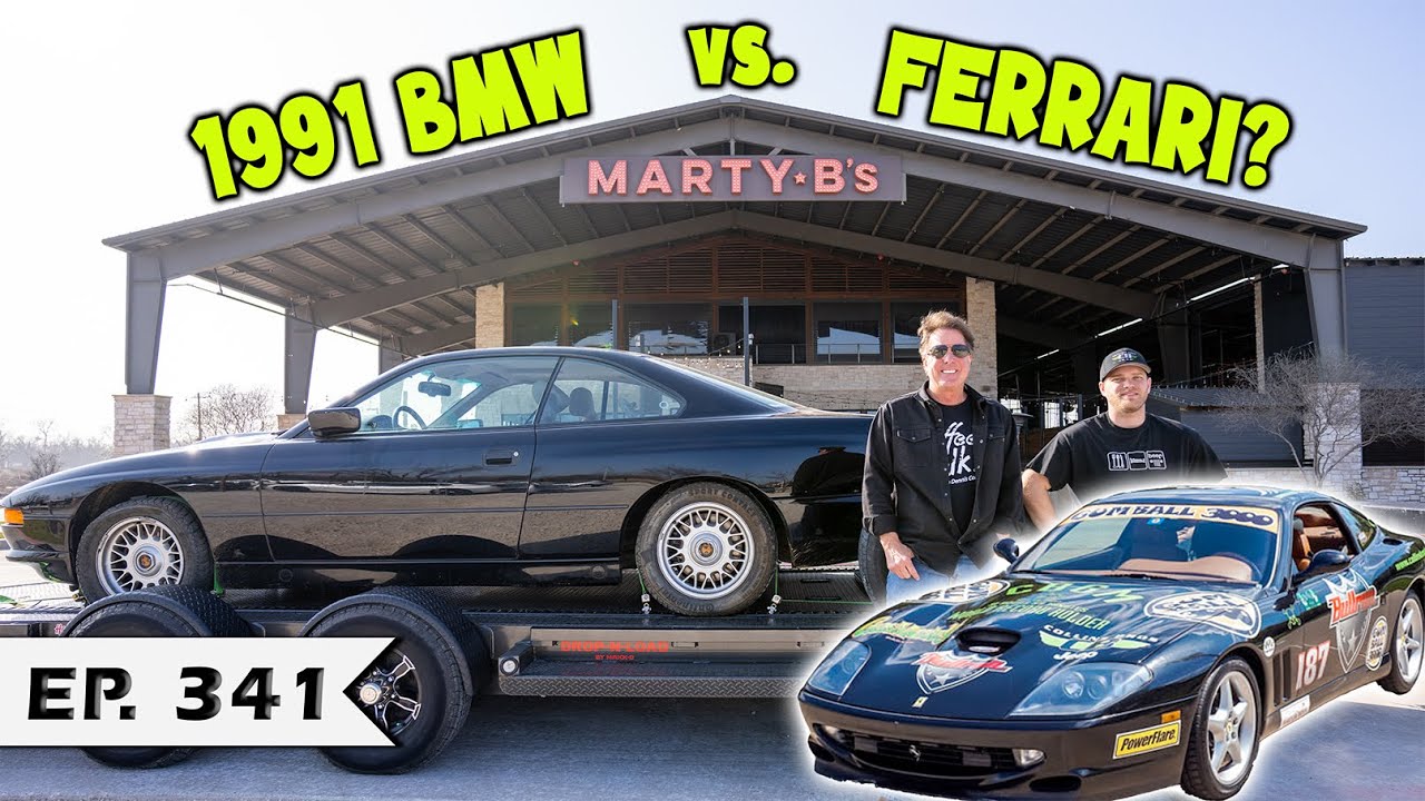 Coffee Walk | FOUND: 1991 BMW 850i Sitting For 17 Years!!
