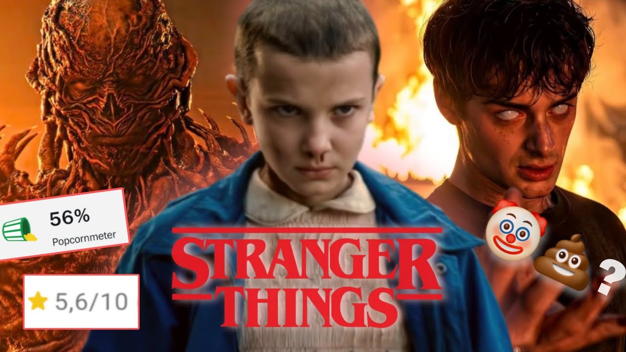 O final decepcionante de Stranger Things 