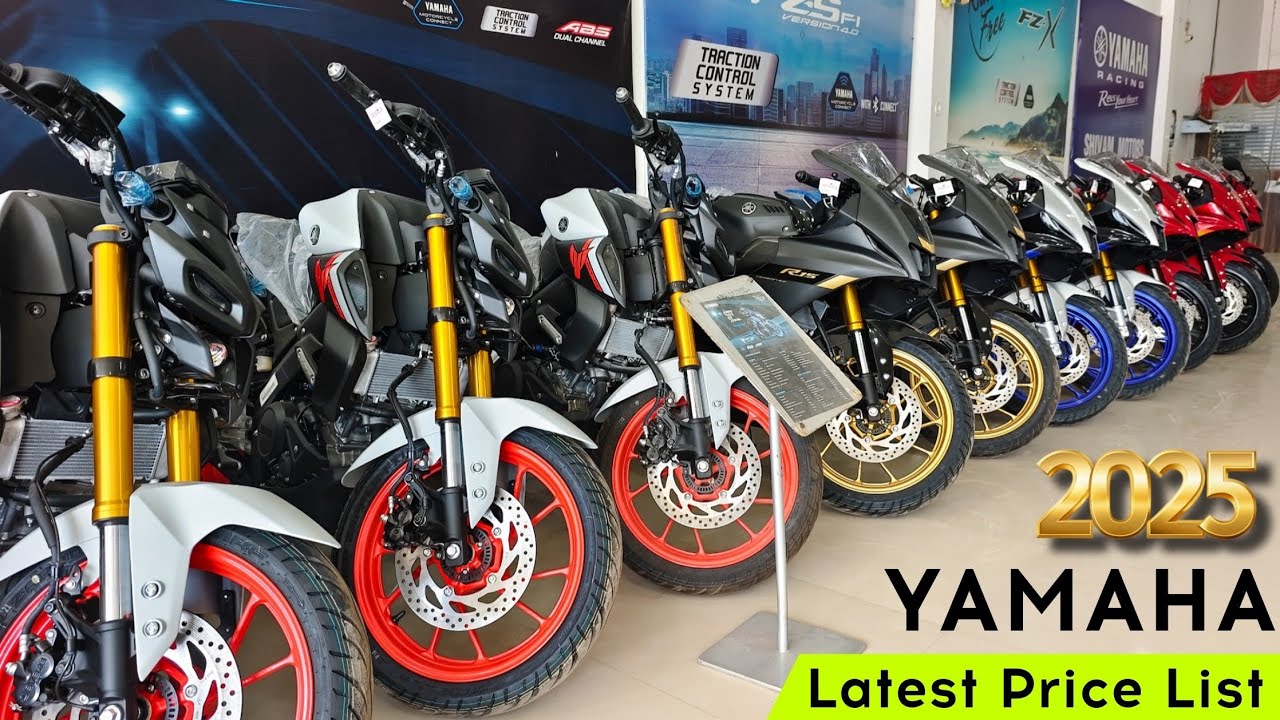 Yamaha All Bikes Latest Price In India 2025