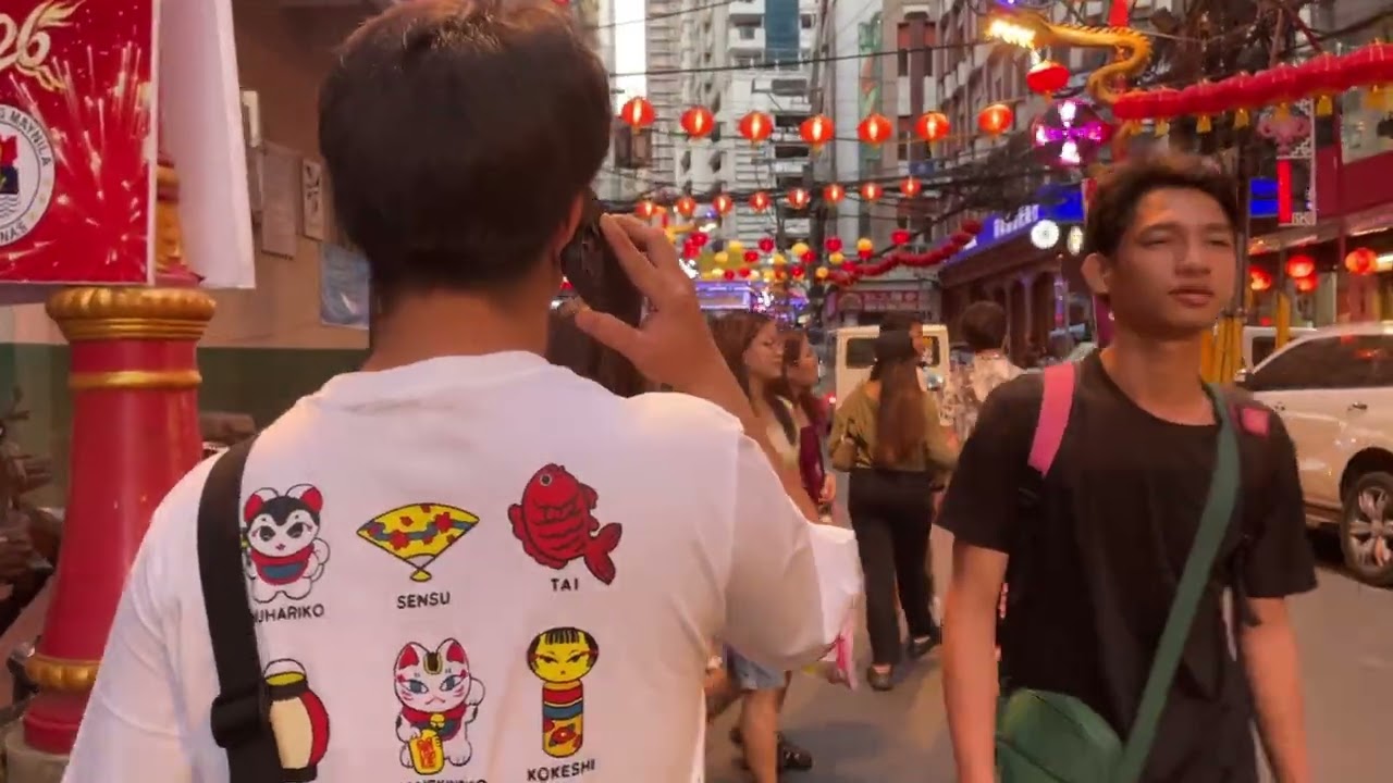 Ongpin Street, Manila Full Walking Tour | Ongpin🎥 #asmr #ongpin #walkingtour