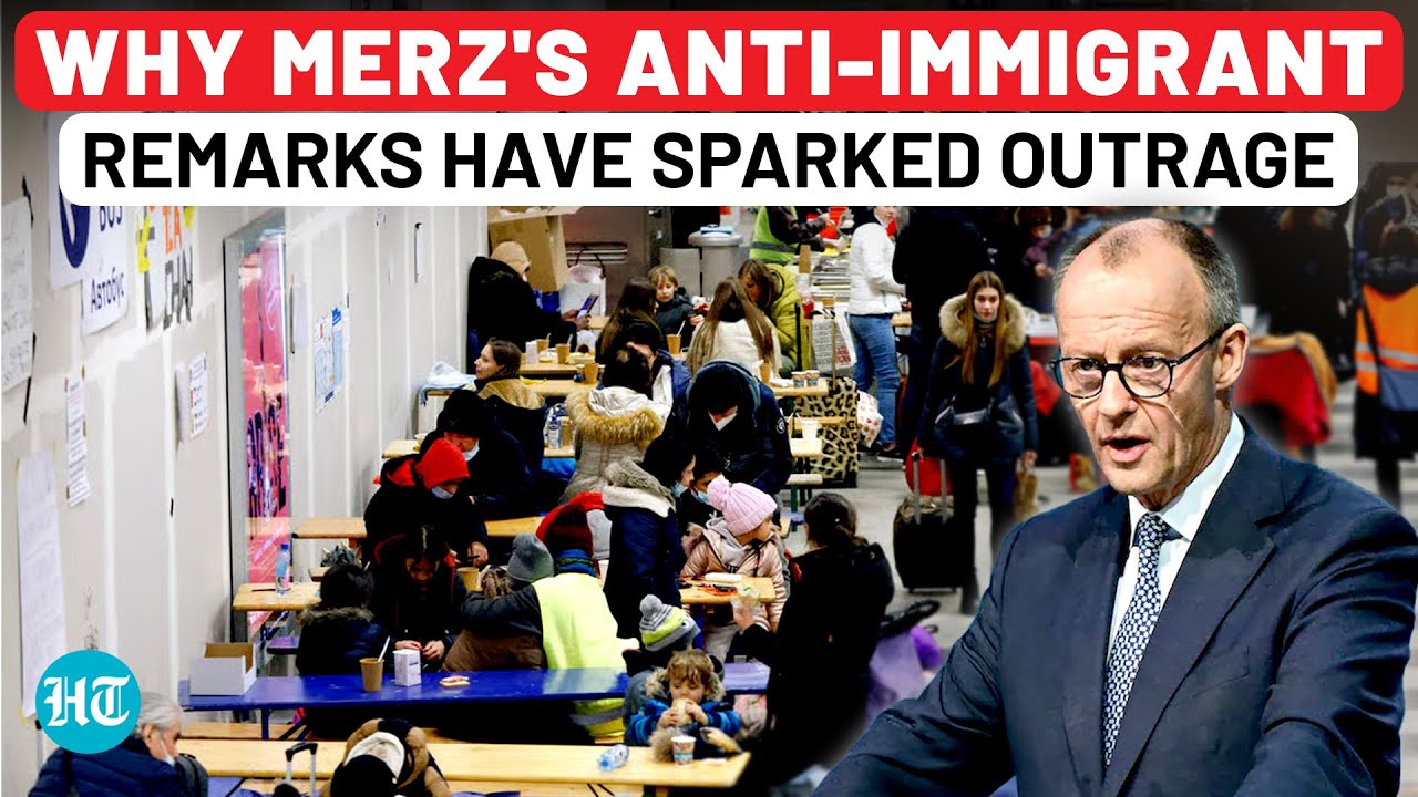 Why Merz's Anti-Immigrant Remarks Have Sparked A Storm Across Germany's Political Landscape