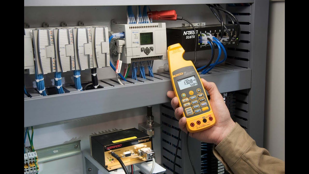 USO PINZA AMPEROMÉTRICA, FLUKE 773