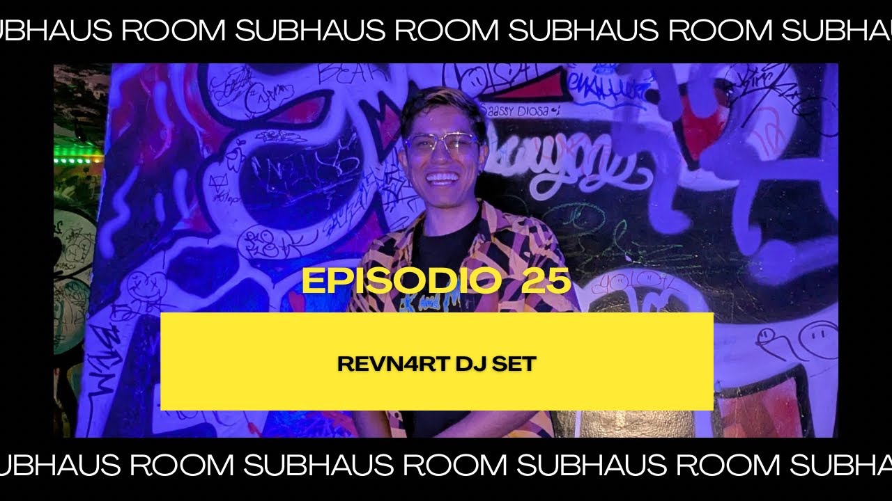 REVN4RT DJ SET | TECH HOUSE, MINIMAL TECHNO & HOUSE  | EPISODIO 25 📡