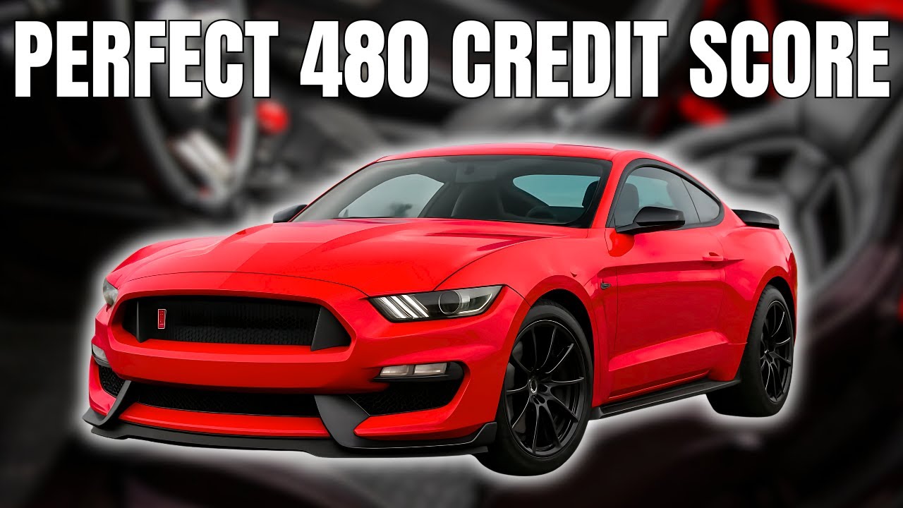 He Thinks 480 Is a Good Credit Score… Then Tries to Buy a Shelby GT350