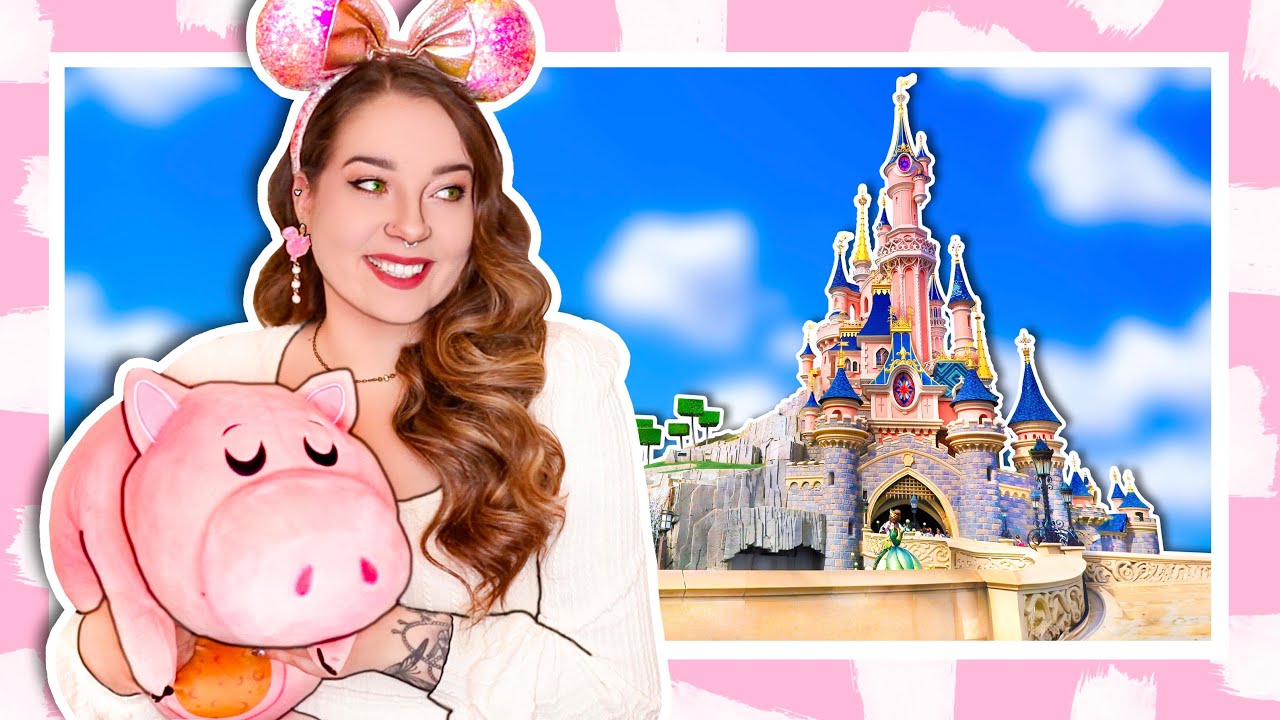 DISNEYLAND PARIJS, DISNEY HOTEL CASTLE CLUB & ETEN BIJ LA TABLE DE LUMIÈRE !! 🧚✨| VLOG 138