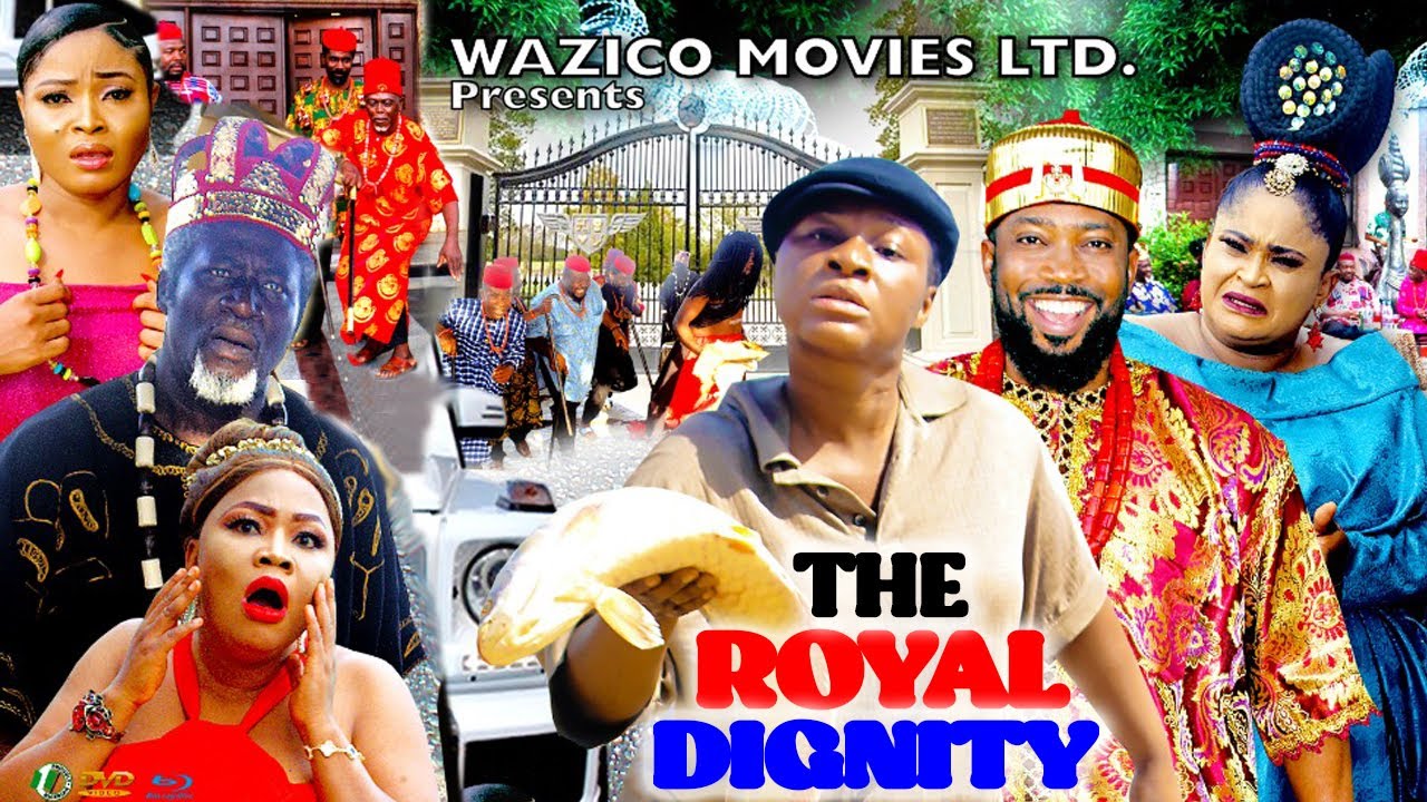 THE ROYAL DIGNITY 1&2 (TRENDING MOVIE) FREDRICK LEONARD & DESTINY ETIKO 2021 LATEST NIGERIAN MOVIE