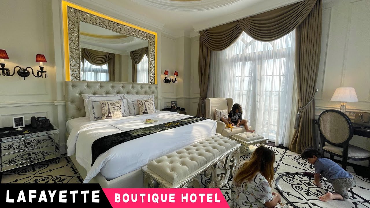 PARIS Banget Dalemnya | LAFAYETTE Boutique Hotel Yogyakarta | Hotel bagus dan unik di Jogja