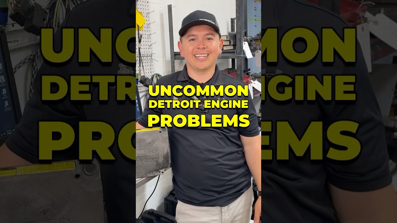 🚛 Detroit ECM issues to watch for! #DieselEngineRepair  #DieselTech #TruckRepair