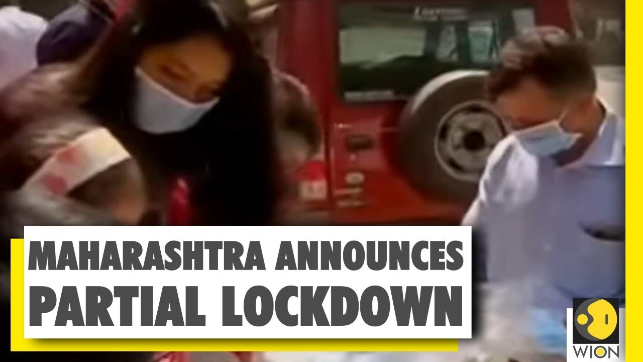 Coronavirus Outbreak: Maharashtra govt announces partial lockdown
