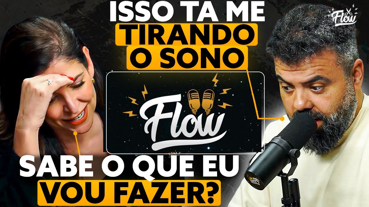 IGOR ACHOU sua SÓCIA para o FLOW?