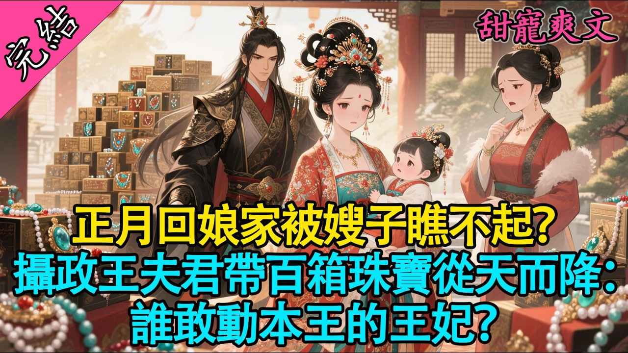 【一口氣聽完】💎 全京城最解氣！庶女回門被擠偏桌吃剩飯？攝政王帶百箱珠寶、千名鐵騎炸場撐腰！ 💥😤#有聲書 #爽文 #小說 #萌娃 #大女主 #原創 #甜宠