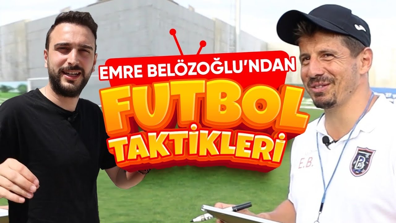 EMRE BELÖZOĞLU'NDAN FUTBOL ÖĞRENDİM..! (YETENEKLERİMİ TEST ETTİ)