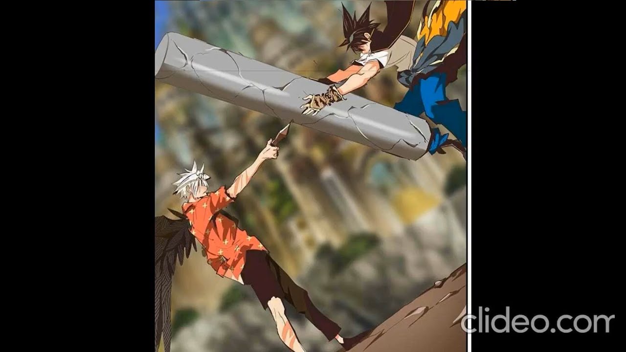 [The God of Highschool MMV] Jin Mori vs Park Mujin