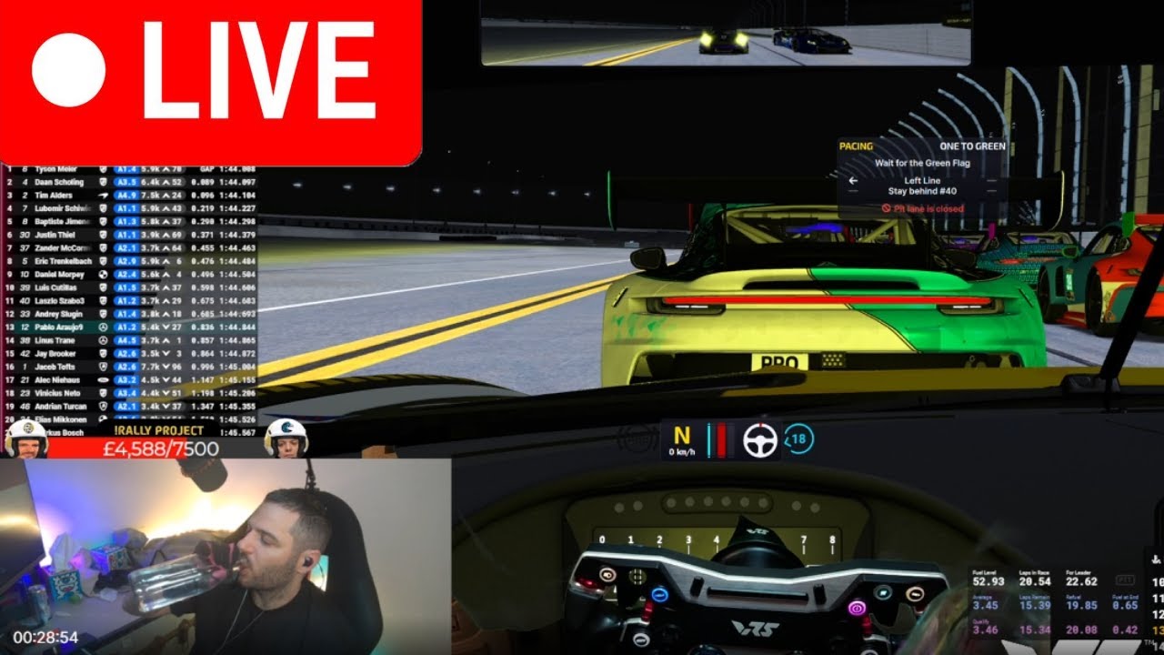 iRacing Monza oval troll version |  Troll week