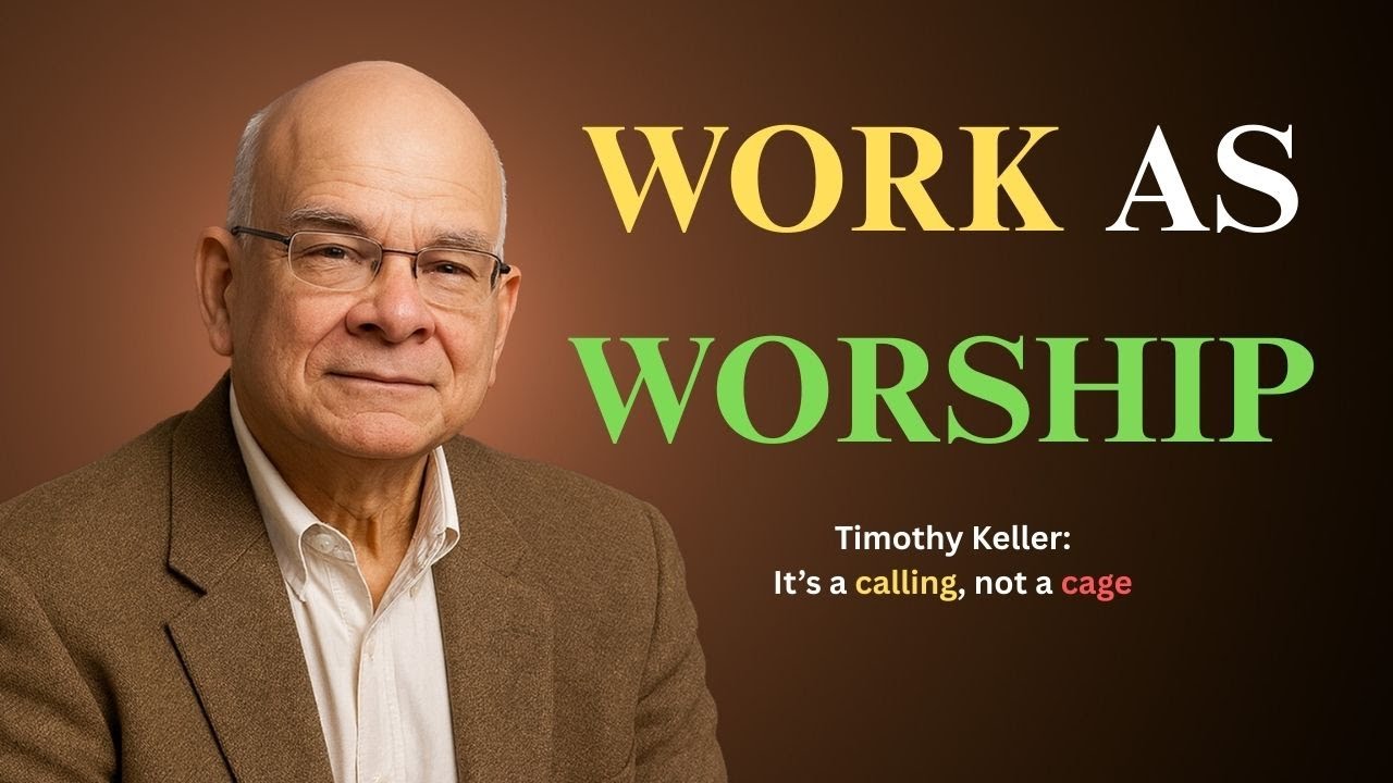 Christian Ethics at Work: How to Lead with Integrity in 2026 | Timothy Keller