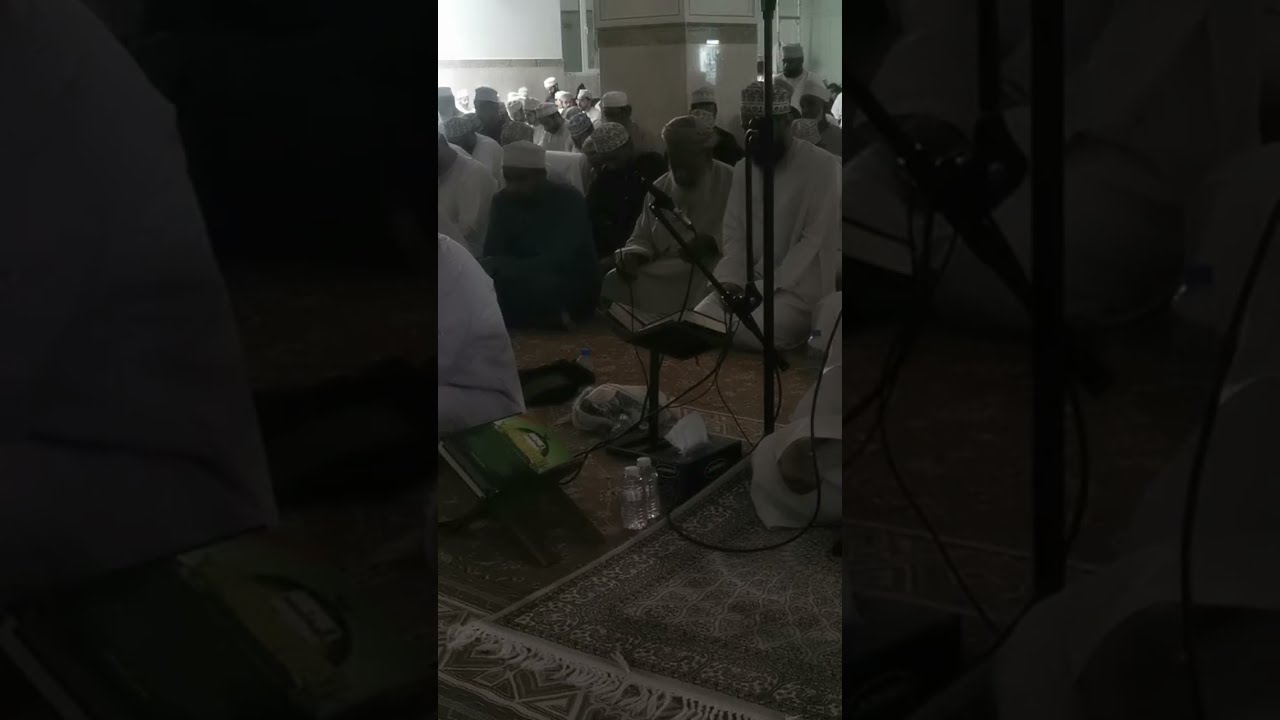 دعوات وضراعات الشيخ زاهر بن سالم آل عبدالسلام ليلة ٢٣ رمضان ١٤٤٧هـ 