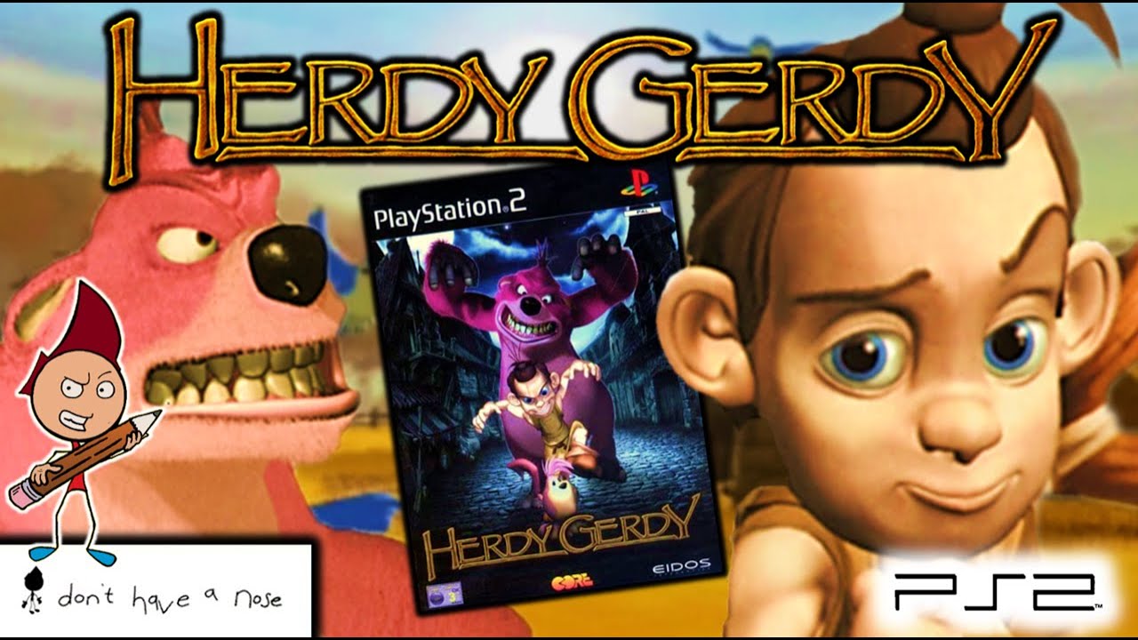 HERDY GERDY, PS2: i don't have a nose review
